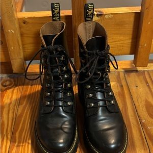 Dr marten Leona size 8 worn once